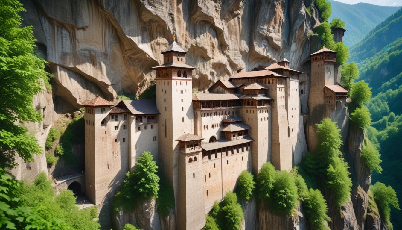 Karadeniz'in Saklı Cenneti: Sumela Manastırı