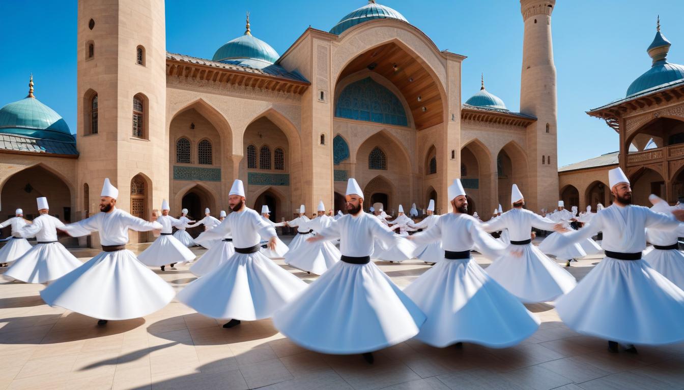 Semazenlerin İzinde: Konya Mevlana Müzesi'nde Ruhani Bir Yolculuk