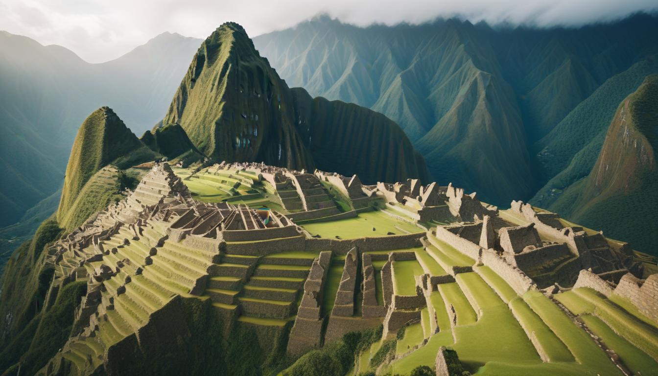 Machu Picchu: İnkaların Gizemli Dünyası