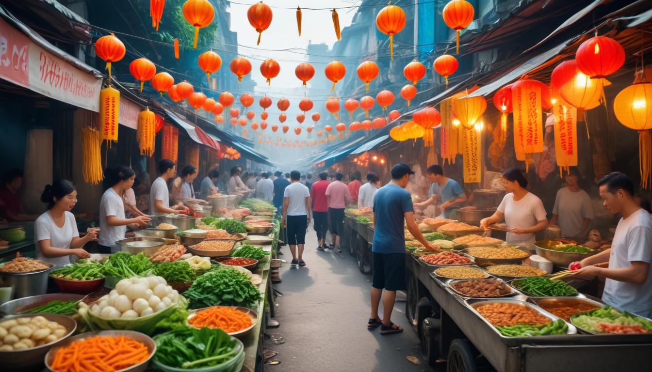 Vietnam Sokak Lezzetleri: Bir Tadı Daha Önce Denemediğiniz Lezzetler